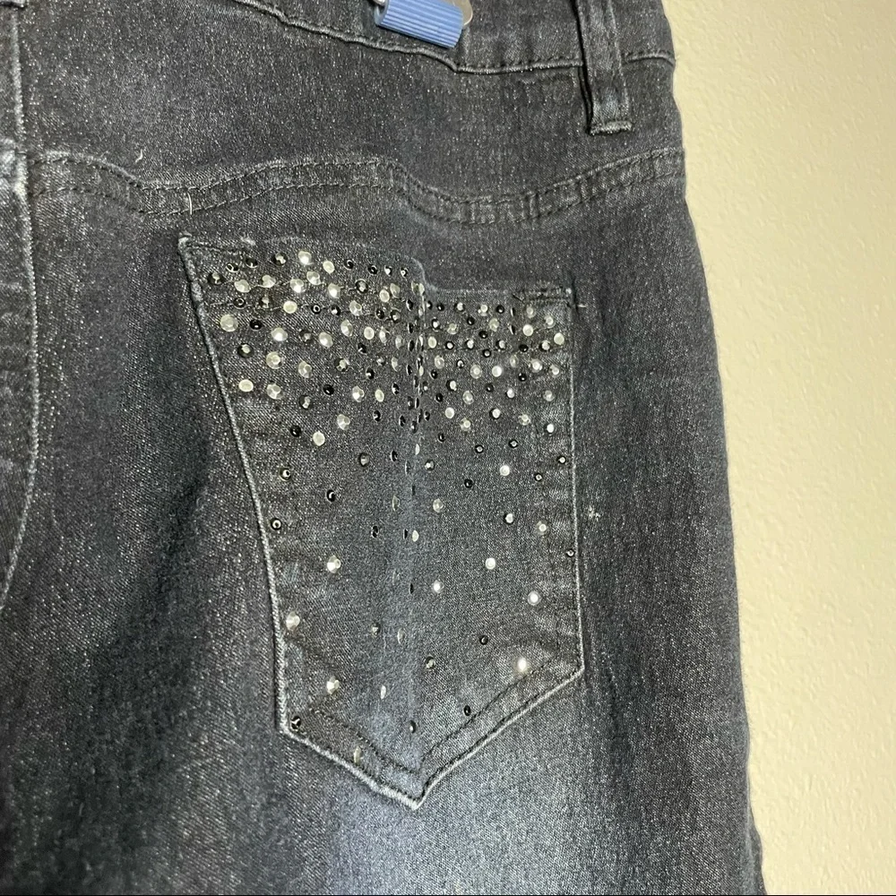 DG2 by Diane Gilman Jeans with stud pockets 8P - Picture 4 of 4